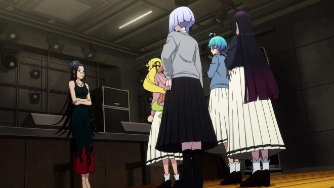 Rock Is a Lady's Modesty